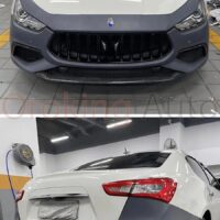 Lưới tản nhiệt đặc trưng Maserati Ghibli 2023