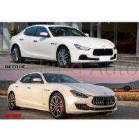 Lưới tản nhiệt đặc trưng Maserati Ghibli 2022