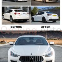 Trọn bộ Body Kit Maserati Ghibli 2014+ Lên Maserati Ghibli 2022