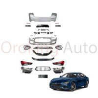 Độ body kit Maserati Ghibli 2023 cho xe Maserati Ghibli 2014+