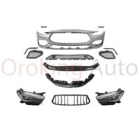 Trọn bộ Body Kit Maserati Ghibli 2014+ Lên Maserati Ghibli 2023