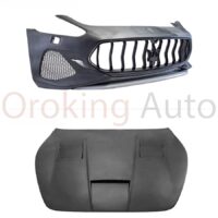 Lưới tản nhiệt đặc trưng Maserati GranTurismo 2022