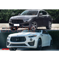 Lưới tản nhiệt đặc trưng Maserati Levante 2022