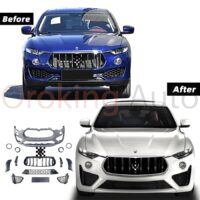 Lưới tản nhiệt đặc trưng Maserati Levante GTS