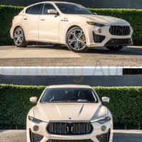Lưới tản nhiệt đặc trưng Maserati Levante Modena S 2020
