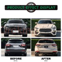 Trọn bộ Body Kit Maserati Levante Modena S 2016+ Lên Maserati Levante Modena S 2020