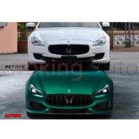 Lưới tản nhiệt đặc trưng Maserati Quattroporte Trofeo 2023
