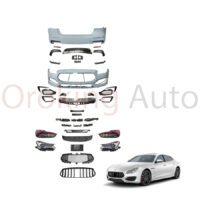 Độ body kit Maserati Quattroporte Trofeo 2023 cho xe Maserati Quattroporte Trofeo 2013+