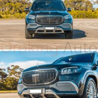 Lưới tản nhiệt đặc trưng Mercedes GLS 600 Maybach