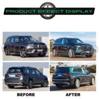 Trọn bộ Body Kit Mercedes GLS 450 Lên Mercedes GLS 600 Maybach