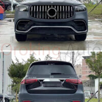 Lưới tản nhiệt đặc trưng Mercedes GLS 63 AMG