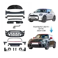 Độ body kit Mini Cooper JCW 2022 cho xe Mini Cooper F57 2021 - 2022