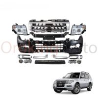 Độ body kit Mitsubishi Pajero V93 2021 cho xe Mitsubishi Pajero V93 2007+