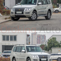 Lưới tản nhiệt đặc trưng Mitsubishi Pajero V93 2021