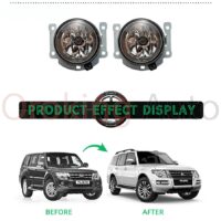 Trọn bộ Body Kit Mitsubishi Pajero V93 2007+ Lên Mitsubishi Pajero V93 2021