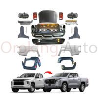 Độ body kit Mitsubishi Triton L200 2024 cho xe Mitsubishi Triton L200 2019+