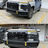 Lưới tản nhiệt đặc trưng Mitsubishi Triton L200 2024