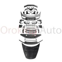 Trọn bộ Body Kit Porsche 718 Cayman Lên Porsche 718 Cayman GT4 RS