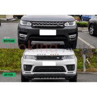 Lưới tản nhiệt đặc trưng Range Rover Sport L494 2018