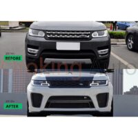Lưới tản nhiệt đặc trưng Range Rover Sport 2020