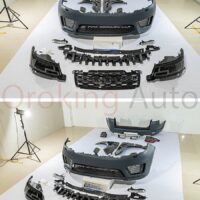 Trọn bộ Body Kit Range Rover Sport L494 2014+ Lên Range Rover Sport L494 2018