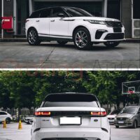 Lưới tản nhiệt đặc trưng Range Rover Velar 2020