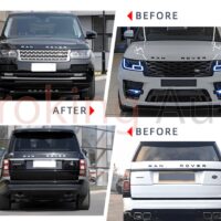 Trọn bộ Body Kit Range Rover Vogue L405 2008+ Lên Range Rover Vogue L405 2019