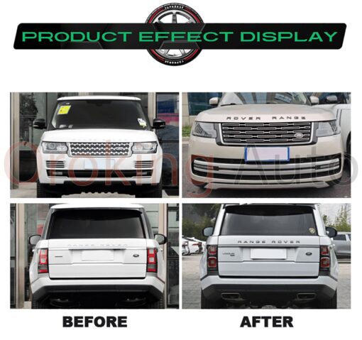 Body Kit Range Rover Vogue L405 2013 - 2018 Lên Range Rover Vogue L405 ...