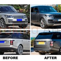 Trọn bộ Body Kit Range Rover Vogue L405 2013 - 2019 Lên Range Rover Vogue L405 2021