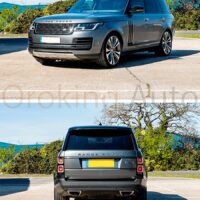 Lưới tản nhiệt đặc trưng Range Rover Vogue L405 2021