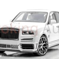 Lưới tản nhiệt đặc trưng Rolls Royce Cullinan MSY Style