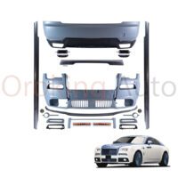 Độ body kit Rolls Royce Ghost