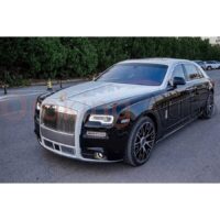 Lưới tản nhiệt đặc trưng Rolls Royce Ghost