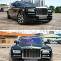 Lưới tản nhiệt đặc trưng Rolls Royce Phantom VIII Series II