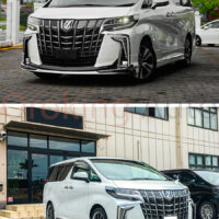 Lưới tản nhiệt đặc trưng Toyota Alphard 2022