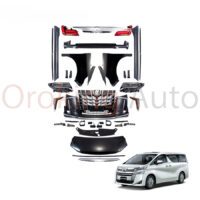 Độ body kit Toyota Alphard 2022 cho xe Toyota Alphard 2015+