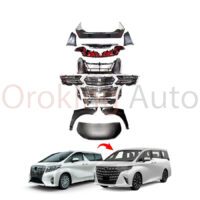 Độ body kit Toyota Alphard 2023 cho xe Toyota Alphard 2015 - 2018