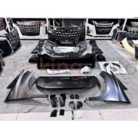 Trọn bộ Body Kit Toyota Alphard 2015 - 2018 Lên Toyota Alphard 2023