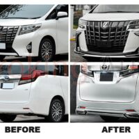 Trọn bộ Body Kit Toyota Alphard 2015+ Lên Toyota Alphard 2022