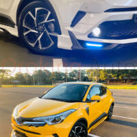 Lưới tản nhiệt đặc trưng Toyota C-HR 2017+