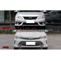 Lưới tản nhiệt đặc trưng Toyota Camry SE 2016