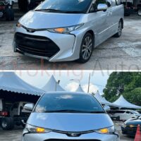 Lưới tản nhiệt đặc trưng Toyota Estima 2020