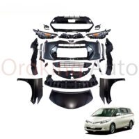 Độ body kit Toyota Estima 2020 cho xe Toyota Estima 2006+