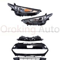 Trọn bộ Body Kit Toyota Estima 2006+ Lên Toyota Estima 2020