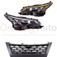 Trọn bộ Body Kit Toyota Fortuner 2012 - 2015 Lên Toyota Fortuner 2019