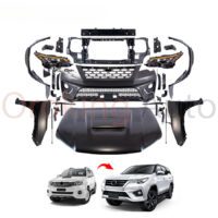 Độ body kit Toyota Fortuner 2019 cho xe Toyota Fortuner 2012 - 2015