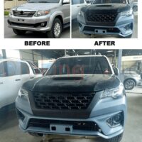 Lưới tản nhiệt đặc trưng Toyota Fortuner 2019