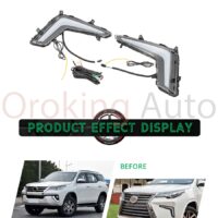 Trọn bộ Body Kit Toyota Fortuner 2016+ Lên Toyota Fortuner 2021