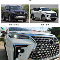 Lưới tản nhiệt đặc trưng Toyota Fortuner 2020+