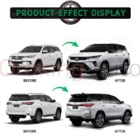Trọn bộ Body Kit Toyota Fortuner Legender 2016 - 2020 Lên Toyota Fortuner Legender 2022